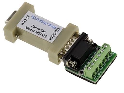 KALEA-INFORMATIQUE Convertidor de RS232 a RS422 o RS485 con Conectores DB9 y Bloque de terminales cableado para Montaje RS-485 RS-422 | Ya disponible en tu tienda friki favorita! En mundofriki.es! KALEA-INFORMATIQUE Convertidor de RS232 a RS422 o RS485 con Conectores DB9 y Bloque de terminales cableado para Montaje RS-485 RS-422 | Ya disponible en tu tienda friki favorita! En mundofriki.es!