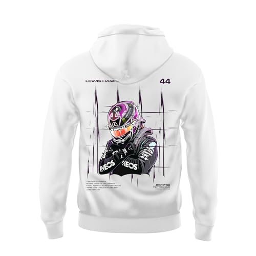 Image of DUDEME : Motorsport Hoodie 50+ Iconic Designs Unisex Hoodie Sweatshirt for Car Enthusiast 100% Cotton Hooded Neck Regular Fit Formula One Hoodie