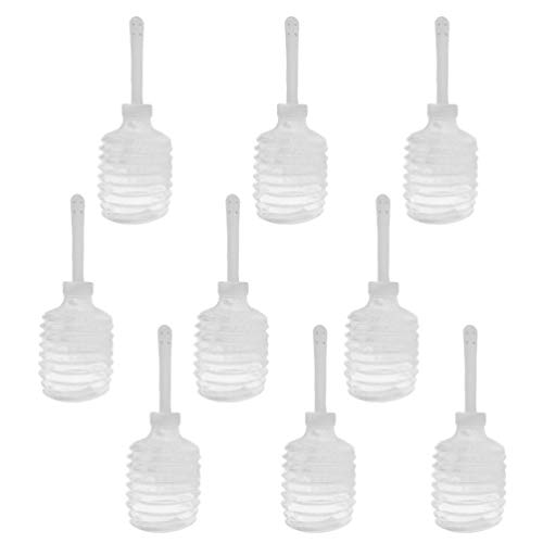 Kit de limpeza de duchas descartáveis Healifty Limpador de Enema Duche Transparente Vaginal Limpador