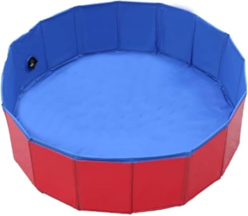 KOKUMON ペット用バスタブ 折りたたみ式|小型・中型犬・猫向け バス用品|プール兼用 掃除便利 収納しやすい モバイル対応