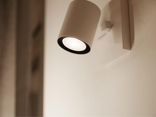 2 ampoules LED connecté Philips Hue GU10 400lm Bluetooth et Zigbee - vue 9