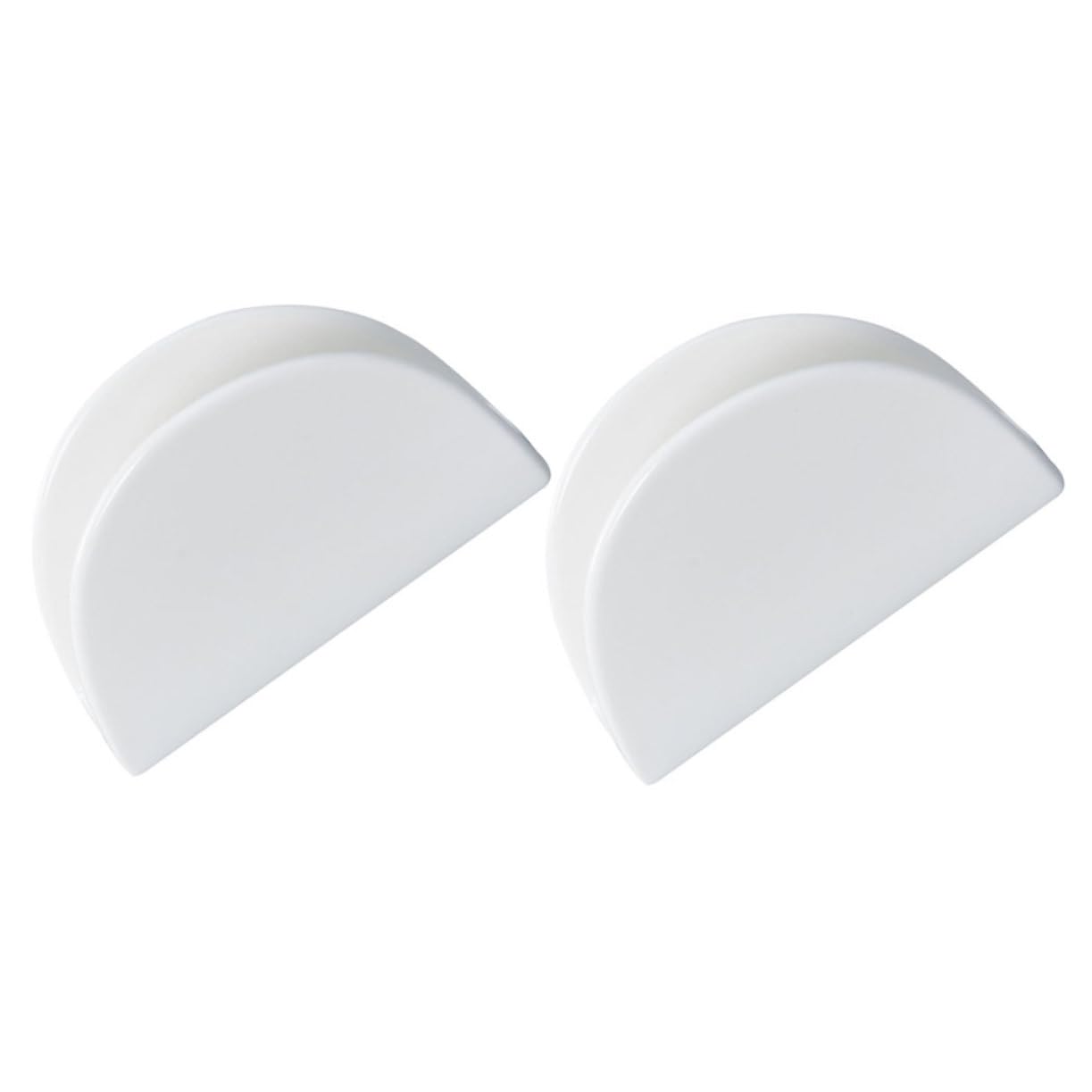 SOIMISS 2pezzi Porta Tovaglioli in Ceramica da Tavola Organizzatore di Tovaglioli per Cucina Cena e Ristoranti