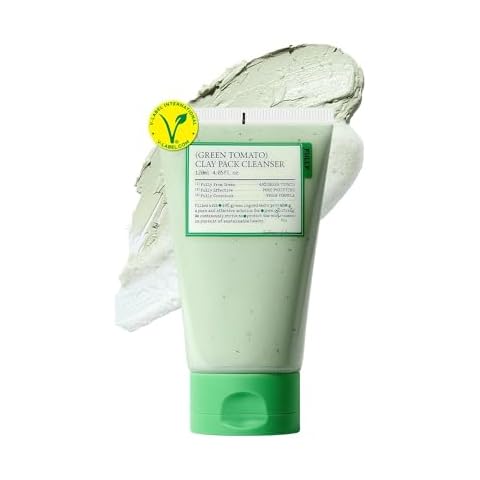 Fully Green Tomato Clay Mask Cover