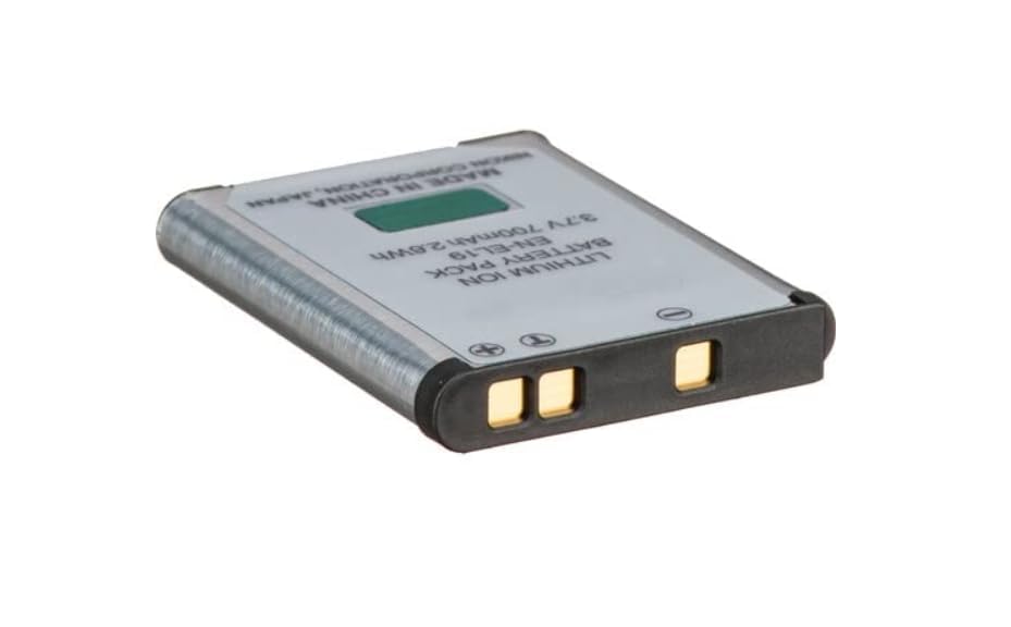 Image of Compatible with Nikon EN-EL19 700mAh 3.7V 2.6Wh (Coolpix A300, W100, S6800) Battery(Pack of 1)