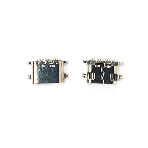 2pcs Type-C USB Charger Charging Port Connector Replacement Repair Part for ONN Tablet 100003561 100003562