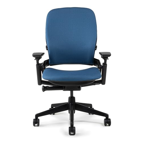 CHAIRORAMA Certified Refurbished Leap Turquoise Chair V2 image