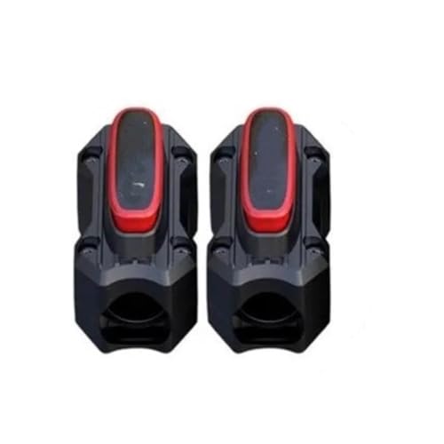 Blocs moteur anti-collision moto 2 pièces protection anti-rayures crash bar