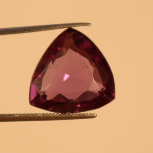 Gemhub Trillion Cut Faceted Small Stone Color Changing Alexandrite Gem Pendant Size Small Stone Color Changing Alexandrite Loose Gemstone Vv-184 #TOP2