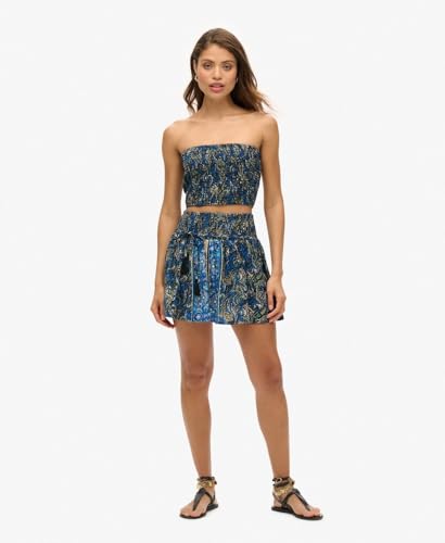 Mini jupe à motif cachemire femme Superdry St Tropez - vue 3
