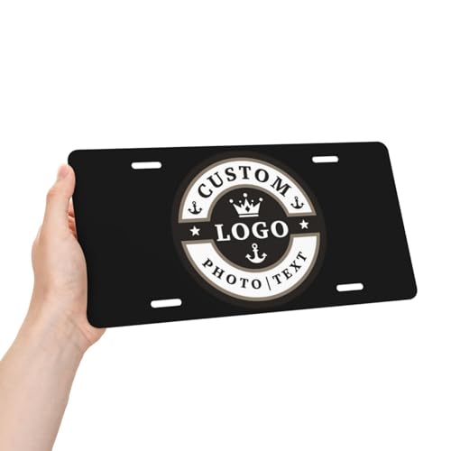 Aluminum Custom License Plate USA