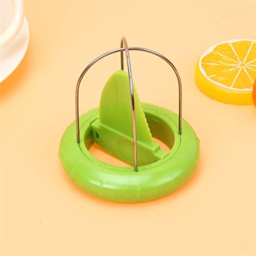 Cortador y pelador de kiwi con mango plástico y cuchilla de acero inoxidable miniatura 6