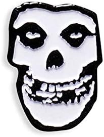 Yesterdays Co Official Misfits Fiend Collectible Black Metal Plated Lapel Pin