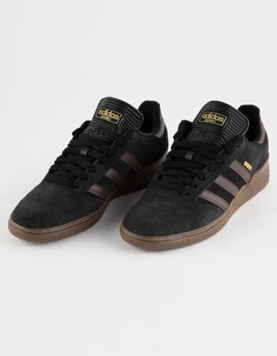 adidas Busenitz Tênis - Preto/Marrom/Dourado Metálico - 39