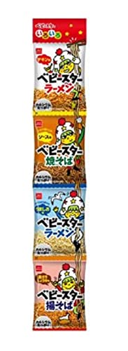 おやつカンパニー ベビースターいろいろ4連 68gのサムネイル