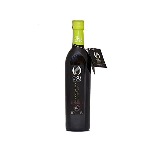 Huile d'olive extra vierge 500 ml - Oro Bailén - Reserva Familiar Arbequina par Oliva Oliva Internet S.L: