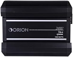 ORION XTR750.4 4 Channel XTR Series Amplifier 750 WATTS CAR Audio CAR Stereo AMP