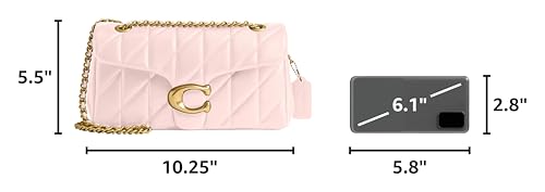 Image of Coach Women's Quilted Tabby Shoulder Bag 26 | Quilted