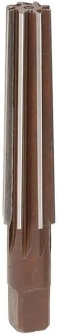 Morse Taper Reamer MT1/MT2/MT3/MT4/MT5, Fine/Rough-Edge HSS Steel Reamers, Hand Reamer for Milling Finishing Cutter Tool(Black,MT2)