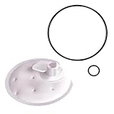 HQPARRTS ORK-0156 Seals O-Ring And Filter Rebuild Kit Compatible With Suzuki Ltr 450 Swirl Fuel Filter 2006-2011(1 SET)1 Filter and 2 O-rings