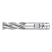 HSS End Mill, 1/2in.Dia, 1-1/4in.Cut L