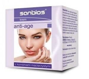 Sanbios Crema antiedad de células madre 50 ml.