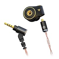 ラディウス　w n°4 hp-twf41 ケーブル鬼丸改-S　イヤホン Amazon.co.jp: ラディウス radius HP-TWF41 W n°4 ハイレゾ対応