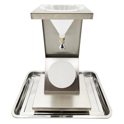 Fabric Surface Wetness Tester Y813 Textile Surface Moisture Resistance Testing Machine 45° Sample Placement Angle Fabric Water Resistance Test Equipment