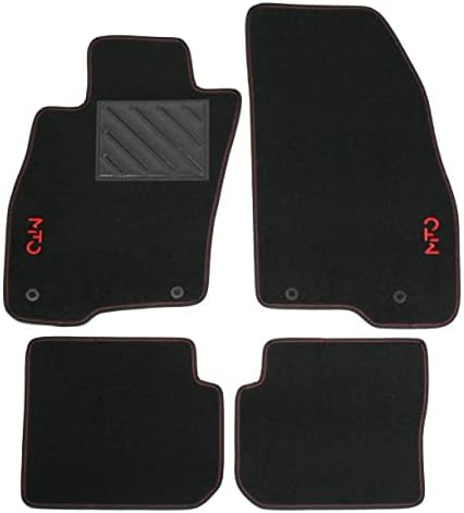 Tappetini in moquette per Ford Focus II 2004>2011