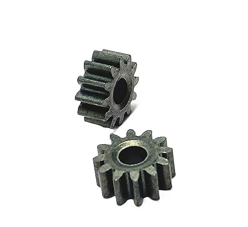 Bevel Gear Pinion Hardware Mechanical 2pcs 0.4M 12T 2MM Motor Metal Gear 2MM Shaft Diameter Parts