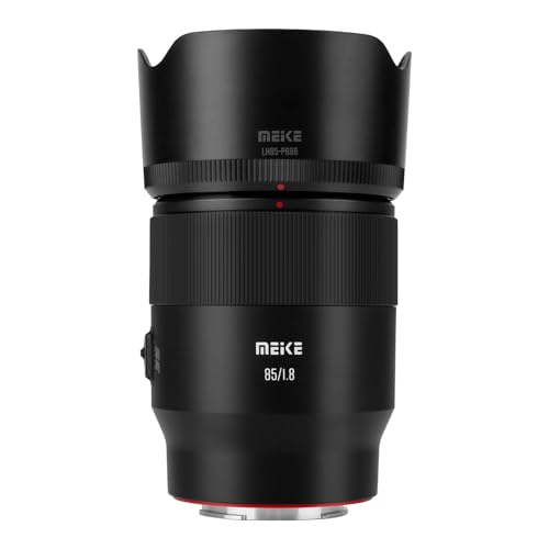 Amazon.co.jp: Meike 85mm f1.8 SE II フルフレーム STM 高解像度 8K