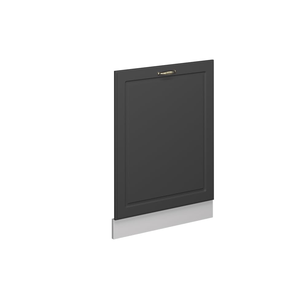 Vicco Panel przedni zmywarki "Fame-Line", Antracytowo-złoty, 60 cm | bez blatu roboczego, à combiner avec d'autres modules de la série Fame-Line