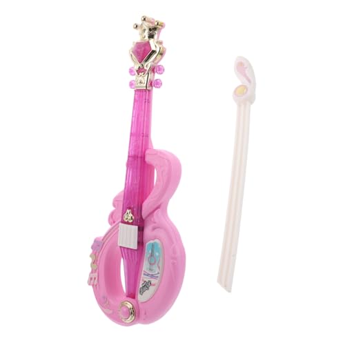 ERINGOGO Violino Giocattolo Per Bambine Strumento Musicale Leggero e Facile Da Maneggiare Per Giochi Di Ruolo Feste e Regali Educativi e Sicuri