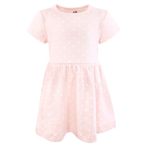 Image of Hudson Baby Girl's Cotton Dresses