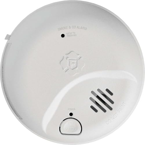 First Alert 10 Year Back Up Hard-Wired w/Battery Back-Up Ionization Smoke and Carbon Monoxide Detect - image 8