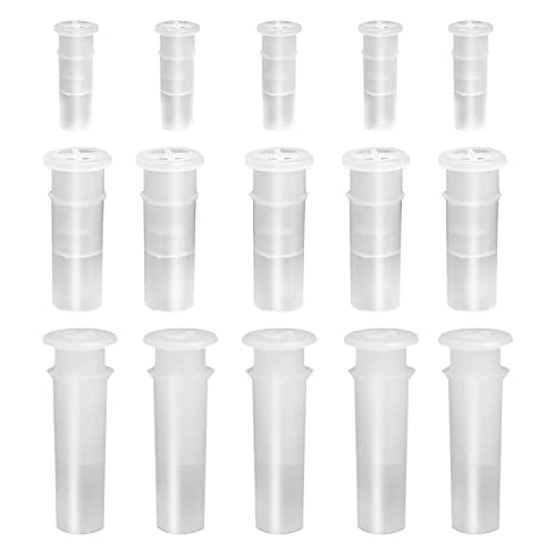RAYNAG 90Pcs Shoe Squeakers Reeds Insert Noise Maker Toys Tiny Squeakers, Replcing Toddlers Shoes Inserts, or Squeaking Both Directions for Pet Balls