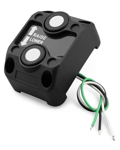 Liftgate Super Switch Fit for Waltco Lift Gates Switch Button with 3 Wire Raise Lower Function Replace 800000425 80001431 80000429 10099300 10099320