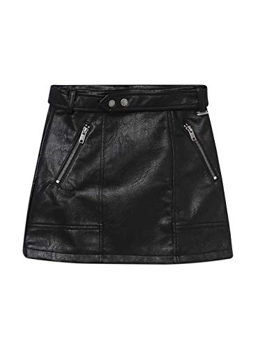Falda Pepe Jeans MONI para niñas en tejido denim azul clásico