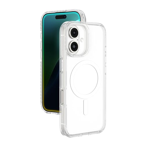 Coque iPhone 17 Pro antichoc 3.6m transparente et compatible MagSafe