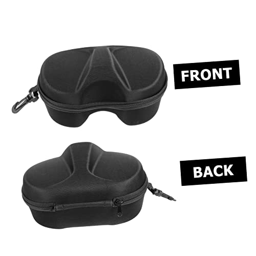 Étui à lunettes de ski et plongée en EVA - Lot de 3 boîtes de protection rigides - 3