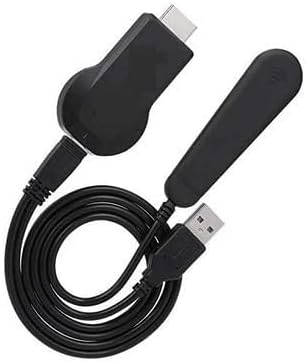 Any-Cast HDMI Wireless Display Adapter WiFi 1080P Mobile Screen Mirroring Receiver Dongle for iPhone/Mac//iOS//Android To TV Projector, Support Miracast/Airplay/DLNA