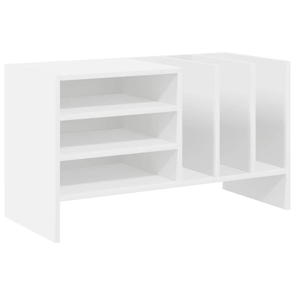 Armadietto per dischi in legno, 78,5 x 35 x 45 cm, con 6 ripiani per archiviazione multimediale e CD, DVD, in soggiorno o ufficio, salvaspazio