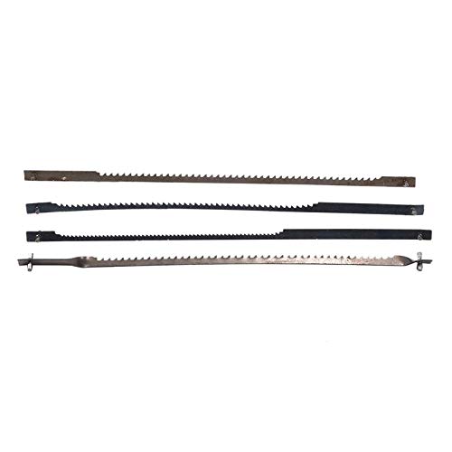 48pcs 4 Pulgadas 105 mm Pinned Scroll Sierra Sirva Hoja de Corte de Madera para Dremel Moto Sierra