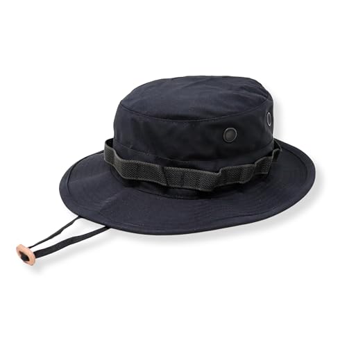Image of US Military Surplus GI Water Repellant Boonie Hat, Made in USA