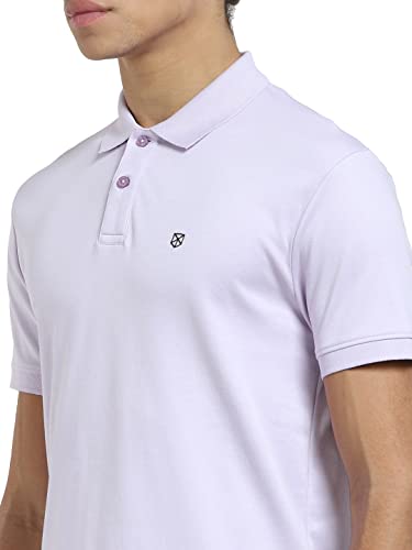 Image of JACK & JONES Polo Collar Cotton T-Shirt