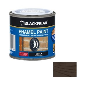 Enamel Paint 250ml Gloss Black