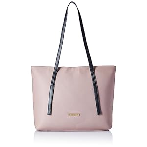Caprese womens PAULINE T Large BLUSH PINK Tote Bag