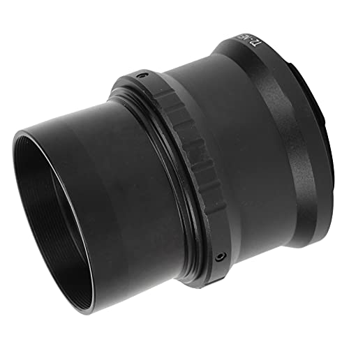 Anillo adaptador T2-E de metal para telescopio y cámara sin espejo montura E