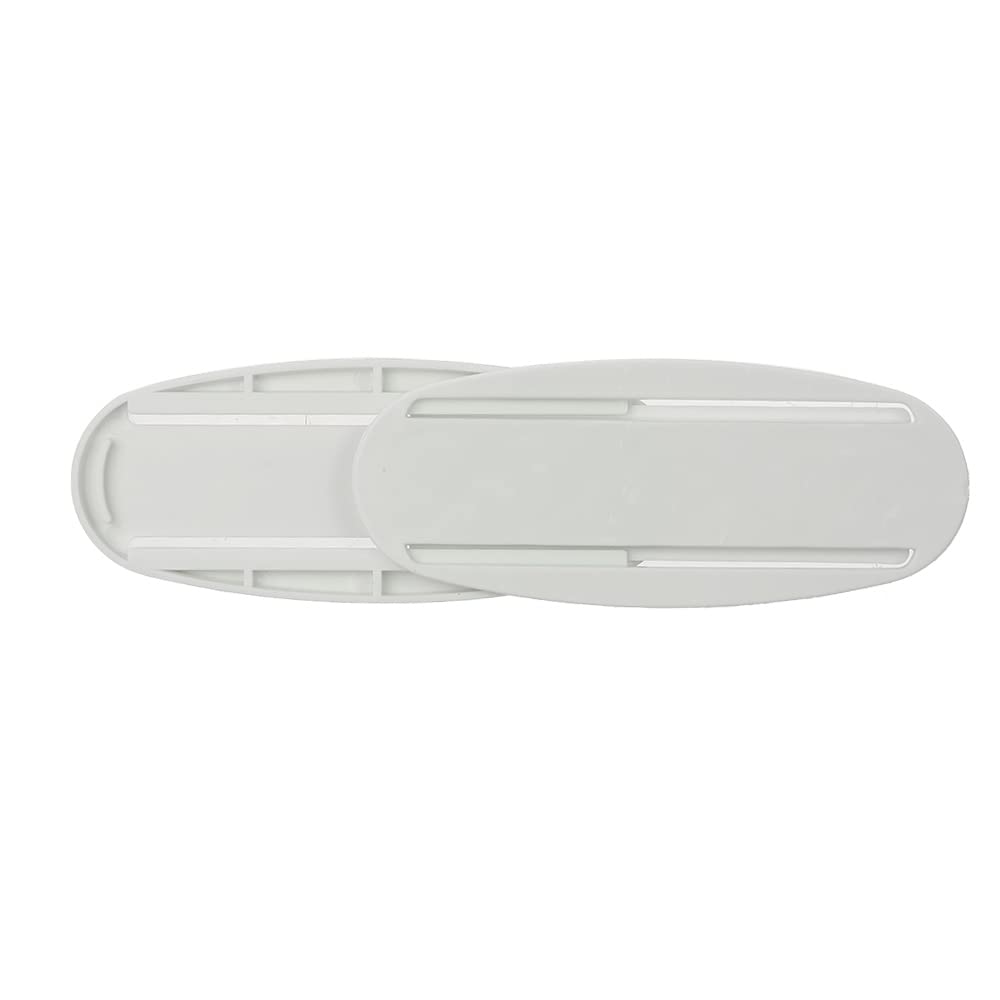 Labymos Punch free Plug Sticker Plug Surge Protector Wall Mount Fixing Device Self Adhesive Power Plug Cable Bracket Power Strip Holder Removable Wall Socket Hook