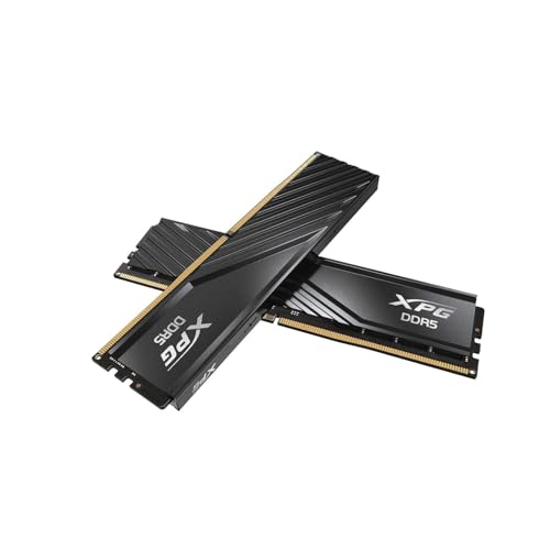メモリー XPG DDR5 16GB DDR5-5600(PC5-44800) Kit Barrettes Mémoire 32Go (2x16Go) DIMM DDR5 ADATA XPG Lancer