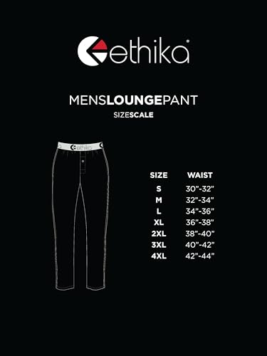 Ethika Men's Modal Lounge Pant | Dark Heather2
